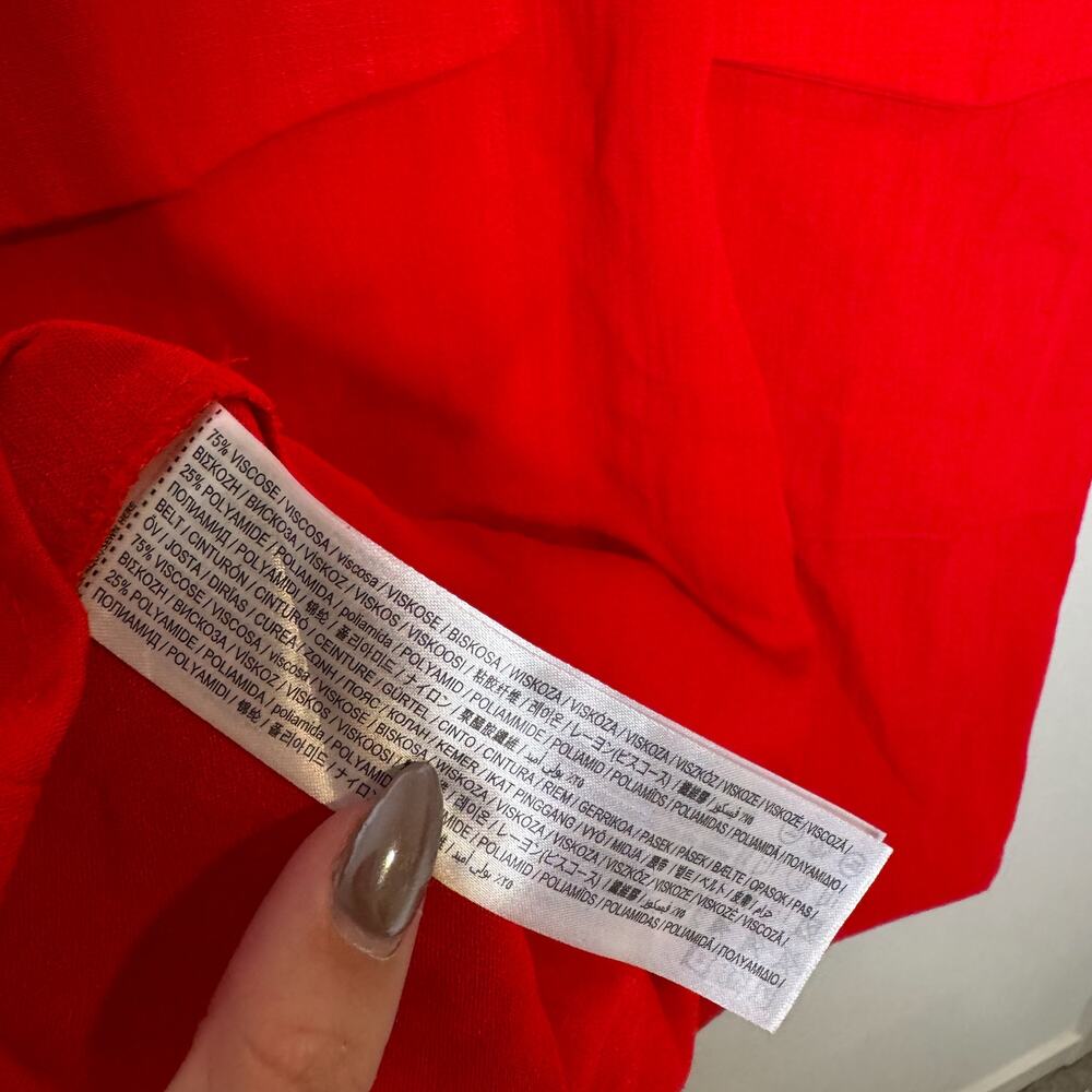 Mango Red Mini Dress - Picture 5 of 11